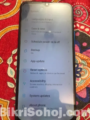 Itel visson 1 pro ram 2 /rom 32 gb